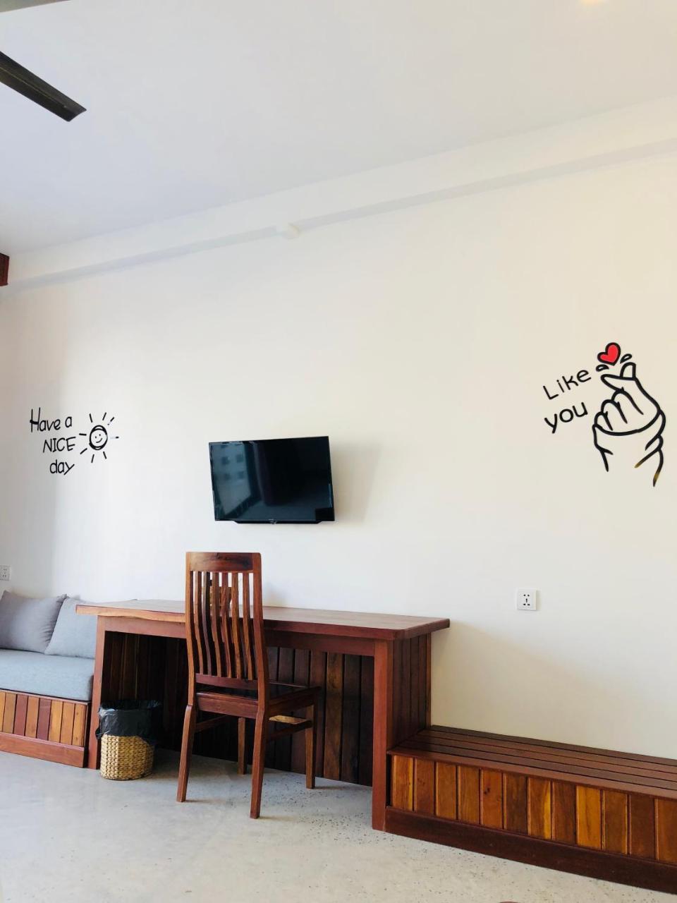 Phimean Home Suite Ciudad de Siem Riep Exterior foto