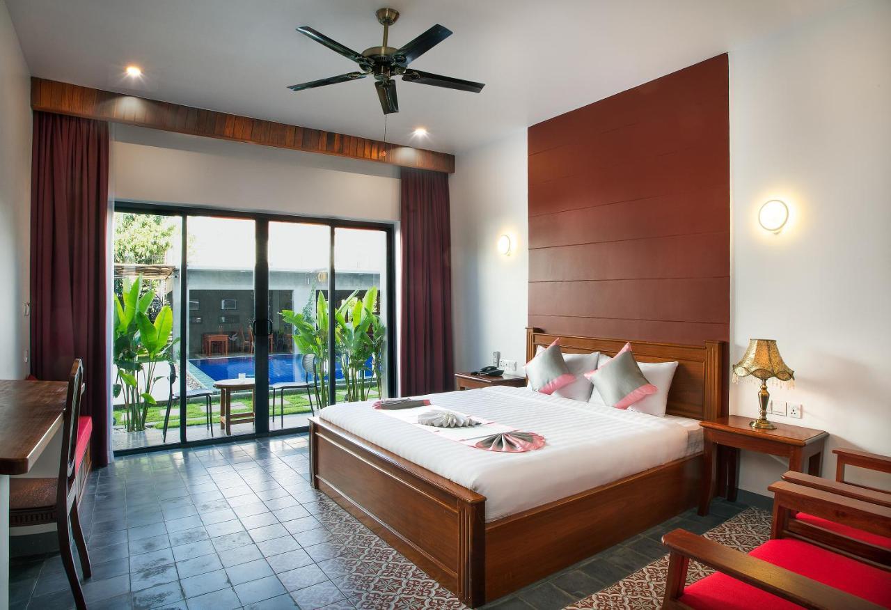Phimean Home Suite Ciudad de Siem Riep Exterior foto